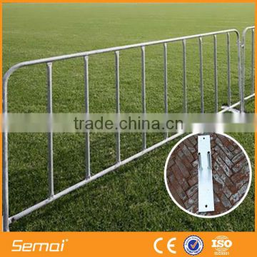 PVC Coated Galvanized Event Crowd Control Barrier/Pedestrian Barrier with high quality and factory price