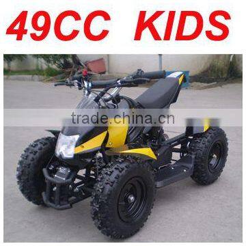 wholesale cheap 2-stroke 49cc mini atv for kids