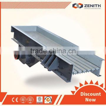 Zenith high efficiency vibrating feeder with even material feeding