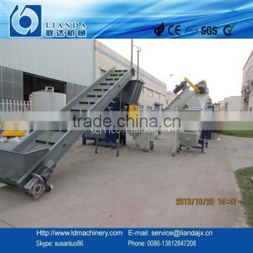 PP woven bags/jumbo bags recycling line