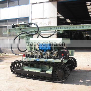 D100YA2 top quality hydraulic rotary drill rig for mine engineering