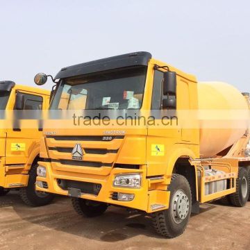 HOWO 6X4 16 cubic meters concrete mixer truck