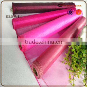 colorful Flower soft wrapper organza roll for flower packing
