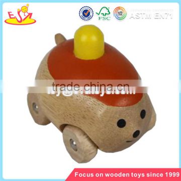 Wholesale children musical wooden sound toy top quality baby wooden sound rattle toy W08K001
