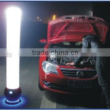 Portable emergency LED rechargeable lighting tower