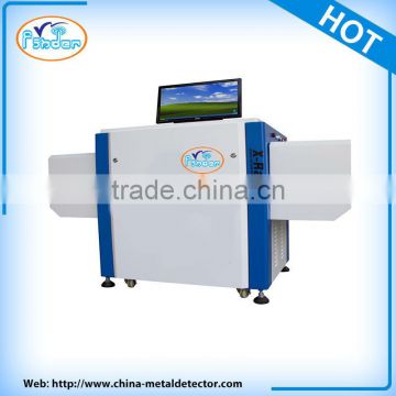 x ray security check machine for broken needle