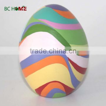 Customized resin giant easter egg