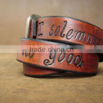 personalized leather wrap bracelet, custom logo hand-stamped leather bracelet, adjustable leather wrapped bracelet