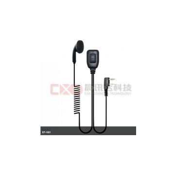 Hot selling and Popular earhook headset for two way radio