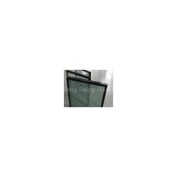 Curtain Wall Tempered Thermal Insulated Glass Panels With Low Emissivity