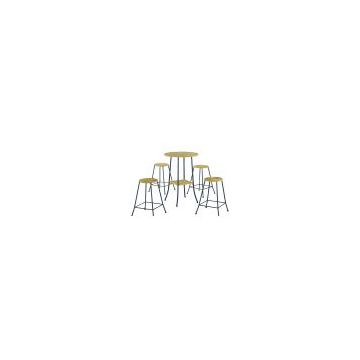 Sell Bar Table with Stool S/5