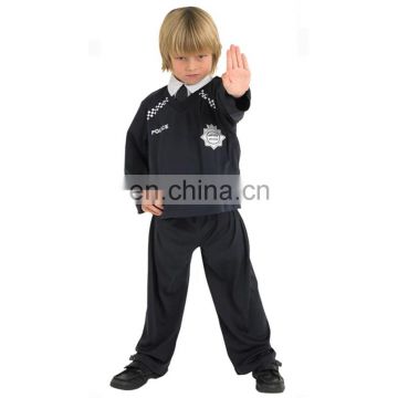Children Fancy Dress Party Police Officer Costume
