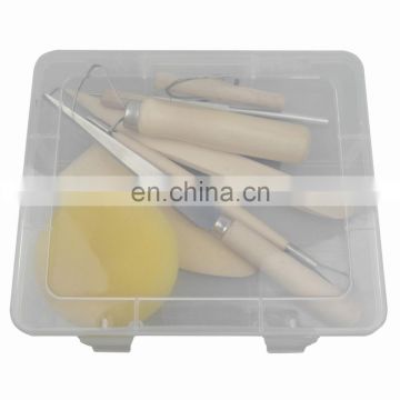 9pcs Basic Clay Tool Set in PP Box