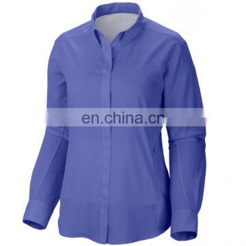 Plus size best quality shirts&tops latest design hot sale wrinkle free shirts