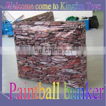 Good price inflatable paintball bunkers wall
