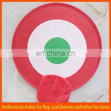 Advertising cheap custom frisbee for children's toy