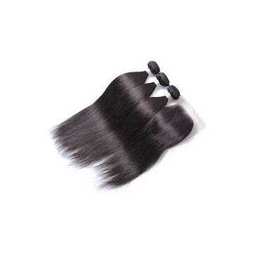 14inches-20inches For White Women Durable For Black Women Healthy Malaysian Virgin Hair Straight Wave