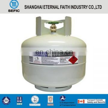 Export Low Price Hot selling 0.5-45KG LPG Tank LPG Cylinder