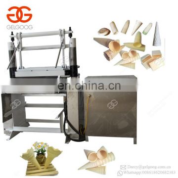 Hign Production Ice Cream Wafer Cone Cup Bowl Baking Making Baker Pizza Snow Cone Maker Machine Price