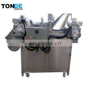 gas deep frying machine for fries/ potato chips frying machine