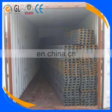 Prime Quality Q235 SS400 Hot Rolled MS U Channel Iron