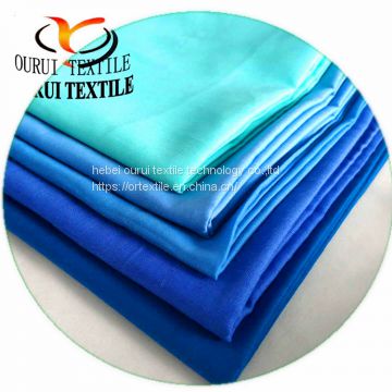 Tc 90/10 Poplin Polyester Cotton with Printing Shirt Pocket Lining
