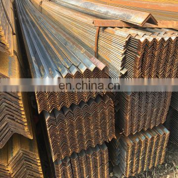 SS400 Solid Durable Structural Mild Carbon Equal Angle Steel