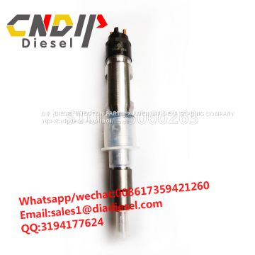 Original Quality BOSCH Common Rail Injector 0445 120 030 0445120030 For MAN 51101006125 51101006032 for sale