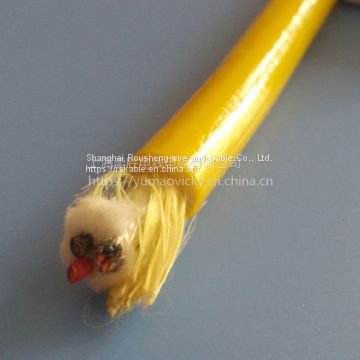 Yellow & Blue Sheath Anti-dragging / Acid-base Cable Subsea Umbilical Cable