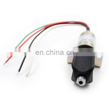 Exhaust /Stop Solenoid 270-11101 27011101 for Marine Electric Diverter Systems