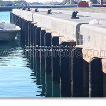 Marine dock protection D type rubber fender bumper