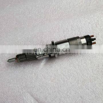 China Auto Parts Supplier Shiyan Sunon Injector 0445120123 ISBe ISDe Fuel Injector 4937065