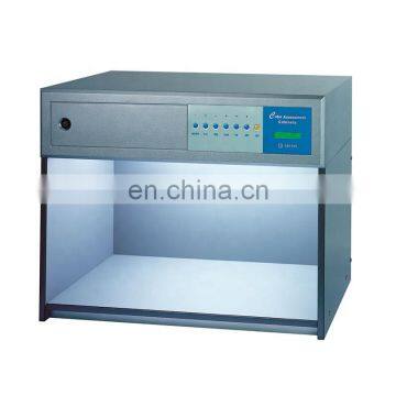 light box inspection, textile light box ,standard light source color assessment cabinet for