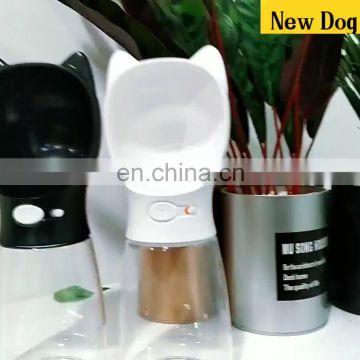 New Desgin Travel Portable Bowl Drink Mineral Small Plastic Silicone Feeding Pet Dog Cat Water Bottle Feeder