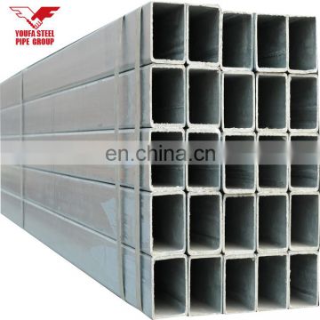 weight ms square steel pipes hollow section pipes 20x20 25x25 30x30 40x40