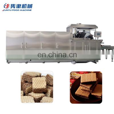 Junyu Automatic Wafer Biscuit Making Machine Production Line Wafer