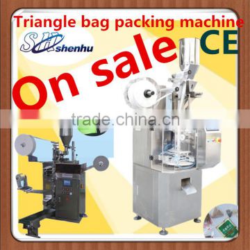 ruit tea packing machine with pyramidal bag