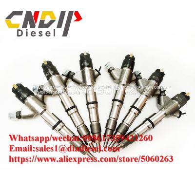 CNDIP 0445120224 Diesel Auto Parts Common Rail Injector  0 445 120 224