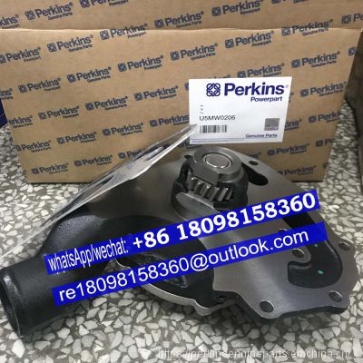 genuine Perkins Water Pump kit u5mw0206 4131a068 u5mw0194 4131a067 for 1104 original engine parts