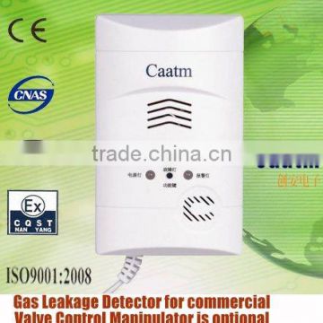 Home natural gas leak detector