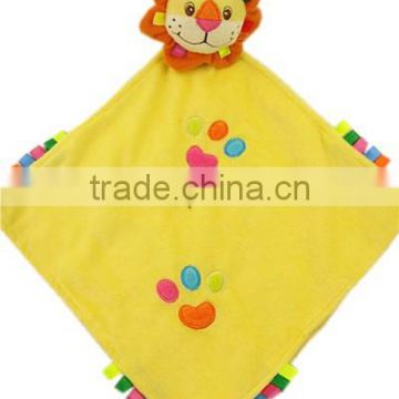 New cute lion shaped baby towel plush toy