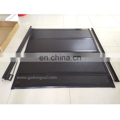 Aluminum Honeycomb Plate Hard Four-fold cover Bed Tonneau Cover For Hilux Np300 Ranger