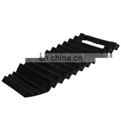Plastic Car Grip track Recovery Traction Mat PP Auto Emergency Traction Aid  Tyre Grip Recovery
