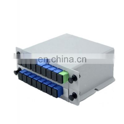 all channel single mode g657a fiber optic splitter PLC