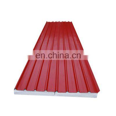 50mm EPS sandwich material roof panel,sandwich wall panel, EPS sandwich material/EPS for factory house farm house