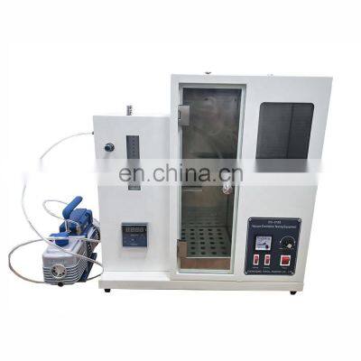 ASTM D1160 Good Effect Vacuum Pump Distillation Measuring Equipment