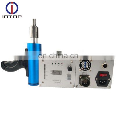 Factory price Ultrasonic handheld Type welder for auto manual welding and riviting