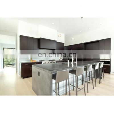 Simple modern design white gloss american standard wood island cabinets sets furniture kitchen cupboards