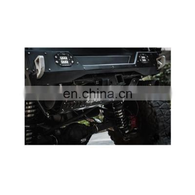 Exhaust Pipe Cover for Jeep Wrangler JK 4x4 Accessories Maiker Other Exterior Accessories