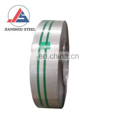 high quality cold rolled ASTM AISI JIS SUS stainless steel band 201 202 304 304l stainless strips